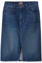 【マザー/MOTHER】のTHE DITCHER MIDI SKIRT デニムスカート (DND) ブルー|ID: prp329100004756593 ipo3291000000036108303