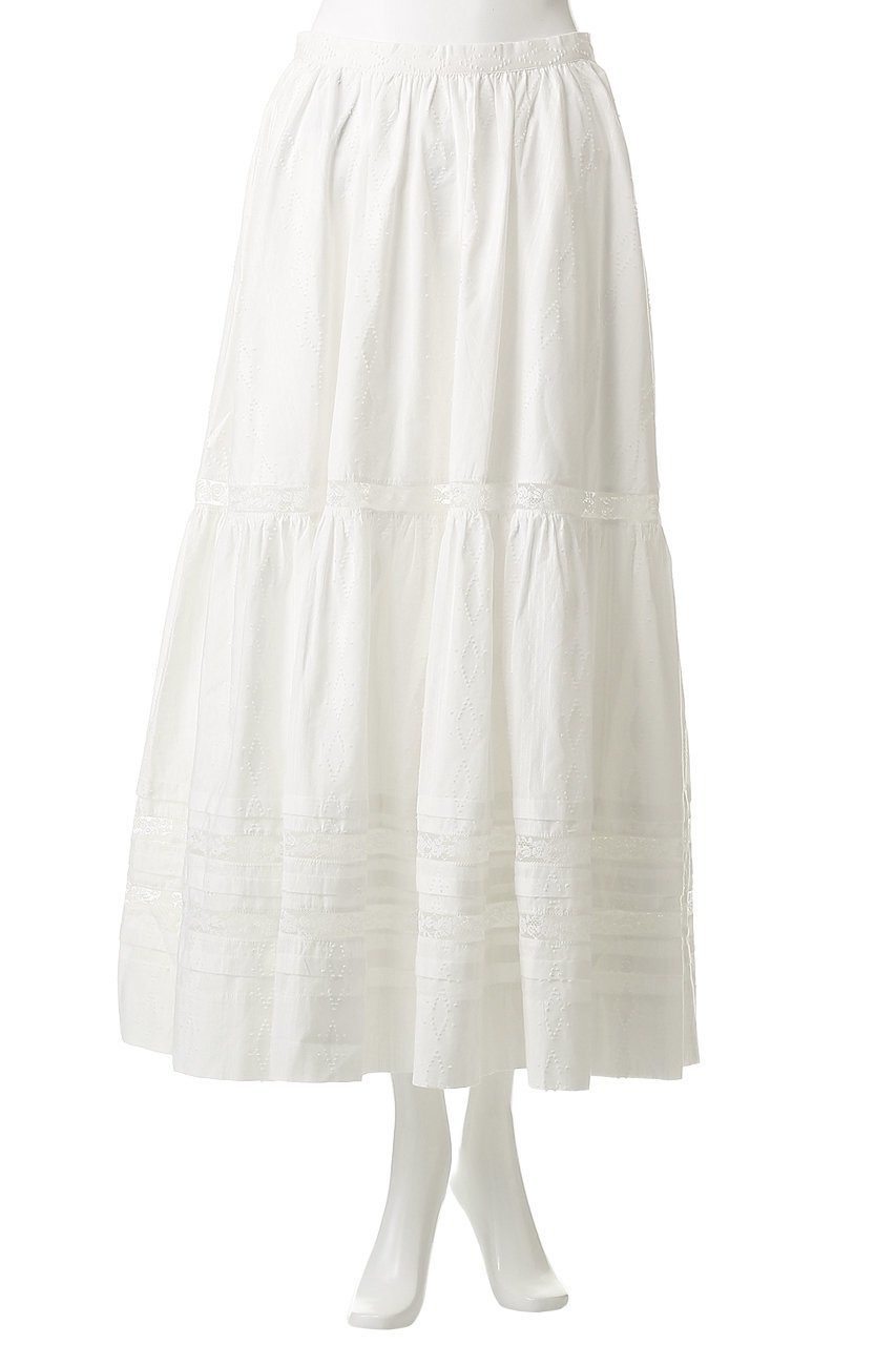 【マザー/MOTHER】のTHE LACED UP SKIRT ホワイトレーススカート (WFW) 人気、トレンドファッション・服の通販 founy(ファニー)  ファッション Fashion レディースファッション Fashion for Women スカート Skirts おすすめ Recommended / Our Picks ジャケット Jacket, Outerwear デニム Denim, Jeans Material レース Lace, Lace Fabric 新作・新入荷 New Arrivals / New In other-2|ID: prp329100004756596 ipo3291000000034408834