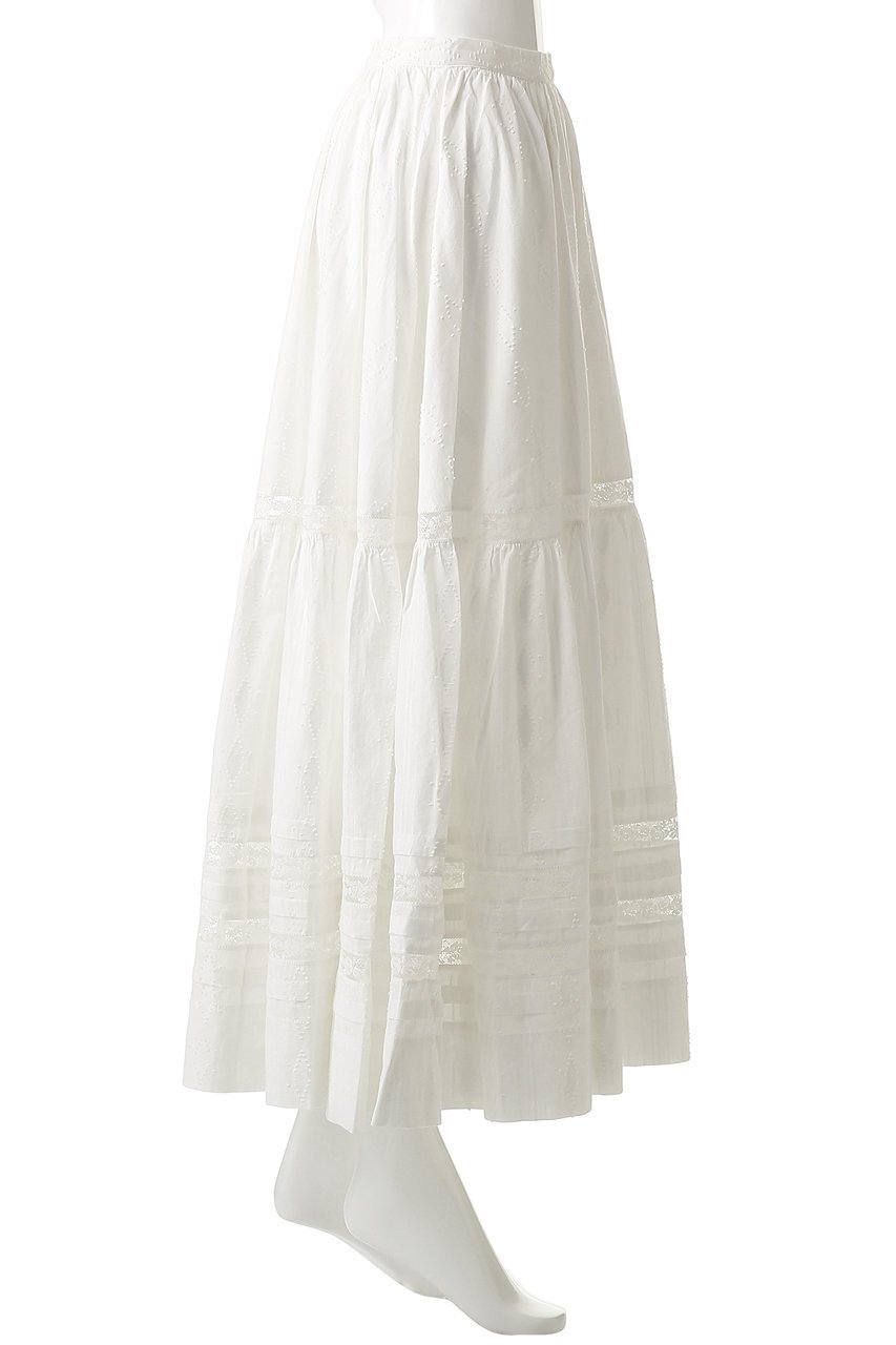 【マザー/MOTHER】のTHE LACED UP SKIRT ホワイトレーススカート (WFW) 人気、トレンドファッション・服の通販 founy(ファニー)  ファッション Fashion レディースファッション Fashion for Women スカート Skirts おすすめ Recommended / Our Picks ジャケット Jacket, Outerwear デニム Denim, Jeans Material レース Lace, Lace Fabric 新作・新入荷 New Arrivals / New In other-3|ID: prp329100004756596 ipo3291000000034408835