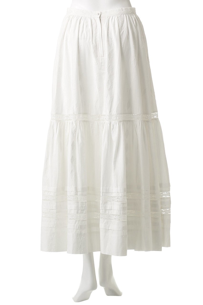 【マザー/MOTHER】のTHE LACED UP SKIRT ホワイトレーススカート (WFW) 人気、トレンドファッション・服の通販 founy(ファニー)  ファッション Fashion レディースファッション Fashion for Women スカート Skirts おすすめ Recommended / Our Picks ジャケット Jacket, Outerwear デニム Denim, Jeans Material レース Lace, Lace Fabric 新作・新入荷 New Arrivals / New In other-4|ID: prp329100004756596 ipo3291000000034408836
