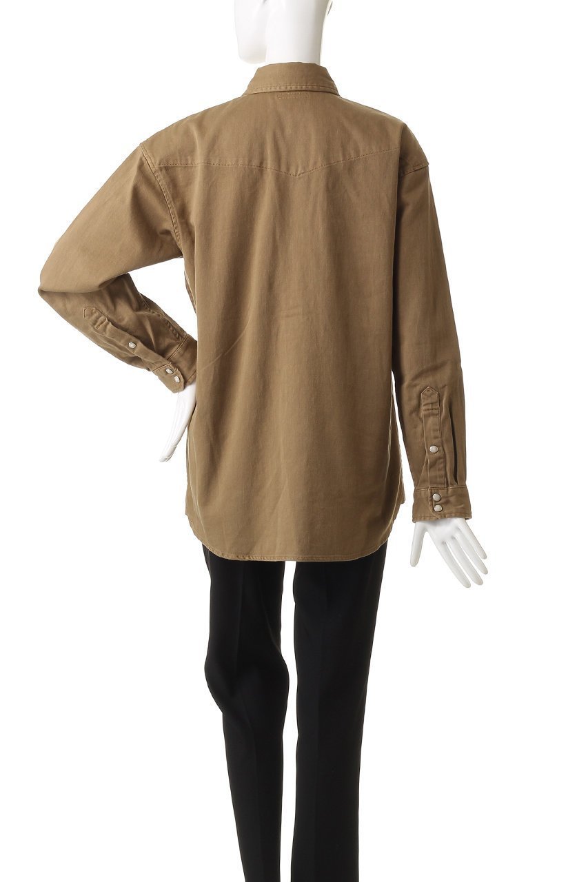 【マザー/MOTHER】のTHE EXES AND OHS ウエスタンシャツ (CPM) 人気、トレンドファッション・服の通販 founy(ファニー)  ファッション Fashion レディースファッション Fashion for Women トップス・カットソー Cut & Sew Tops シャツ・ブラウス・オフィスカジュアル Elegant Blouses & Button-Ups ウエスタン Western Style スラックス Slacks, Dress Pants スリーブ Sleeve, Long Sleeve / Short Sleeve デニム Denim, Jeans Material バランス Balance, Style Balance ミックス Mix, Mixed Style ロング Long, Long-Length 新作・新入荷 New Arrivals / New In other-4|ID: prp329100004756598 ipo3291000000034408846