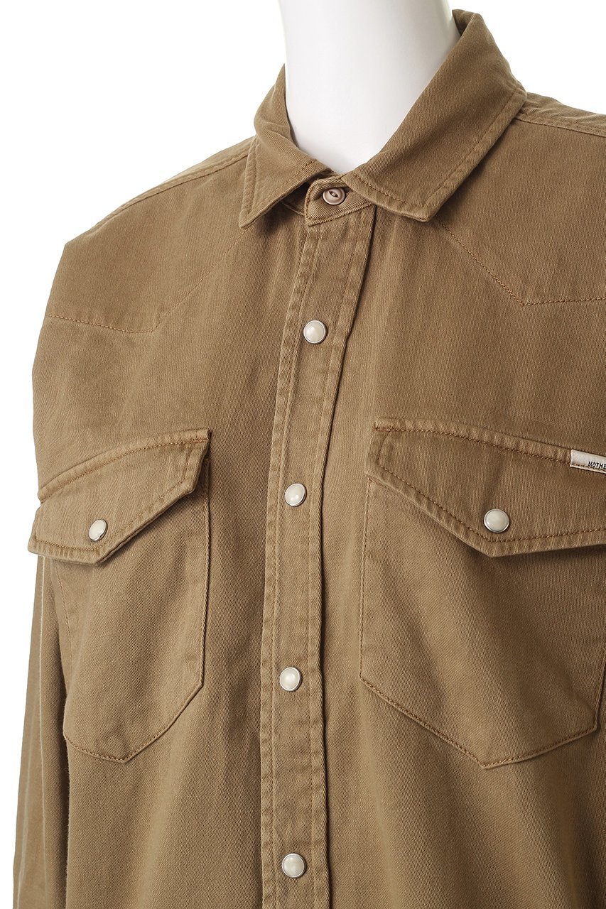 【マザー/MOTHER】のTHE EXES AND OHS ウエスタンシャツ (CPM) 人気、トレンドファッション・服の通販 founy(ファニー)  ファッション Fashion レディースファッション Fashion for Women トップス・カットソー Cut & Sew Tops シャツ・ブラウス・オフィスカジュアル Elegant Blouses & Button-Ups ウエスタン Western Style スラックス Slacks, Dress Pants スリーブ Sleeve, Long Sleeve / Short Sleeve デニム Denim, Jeans Material バランス Balance, Style Balance ミックス Mix, Mixed Style ロング Long, Long-Length 新作・新入荷 New Arrivals / New In other-5|ID: prp329100004756598 ipo3291000000034408848