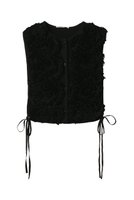 【マルティニーク/martinique】の【CURRENTAGE】ラッフルベスト 人気、トレンドファッション・服の通販 founy(ファニー) ファッション Fashion レディースファッション Fashion for Women アウター Coat / Outerwear Collection レディースジャケット・軽アウター Jackets コンパクト Compact, Small Size ジャケット Jacket, Outerwear フォルム Silhouette, Form フロント Front, Front Design ベスト Vest, Waistcoat ボトム Bottoms, Lower Wear ラッフル Ruffle, Frill リボン Ribbon, Bow A/W・秋冬 Autumn/Winter |ID:prp329100004756600