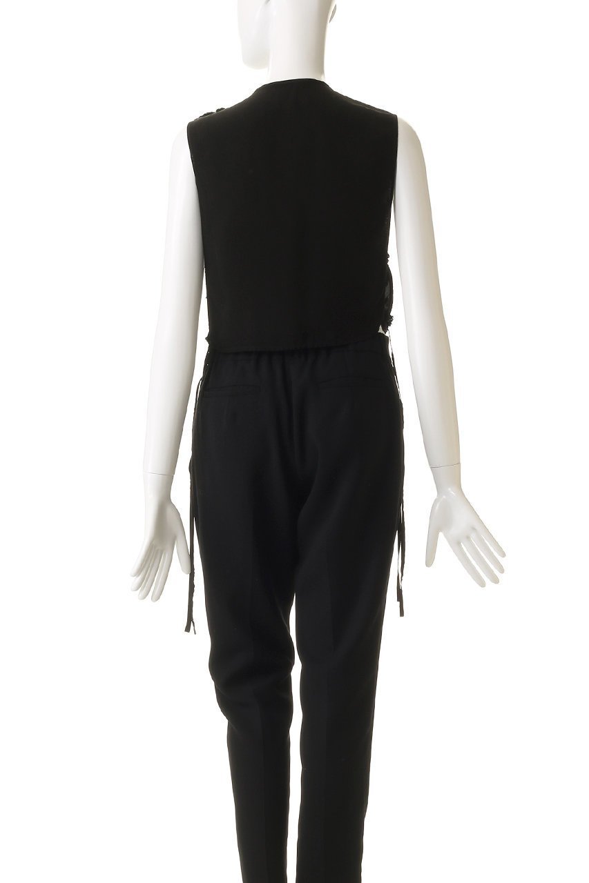 【マルティニーク/martinique】の【CURRENTAGE】ラッフルベスト 人気、トレンドファッション・服の通販 founy(ファニー) 　ファッション　Fashion　レディースファッション　Fashion for Women　アウター　Coat / Outerwear Collection　レディースジャケット・軽アウター　Jackets　コンパクト　Compact, Small Size　ジャケット　Jacket, Outerwear　フォルム　Silhouette, Form　フロント　Front, Front Design　ベスト　Vest, Waistcoat　ボトム　Bottoms, Lower Wear　ラッフル　Ruffle, Frill　リボン　Ribbon, Bow　A/W・秋冬　Autumn/Winter　other-4|ID: prp329100004756600 ipo3291000000036108327