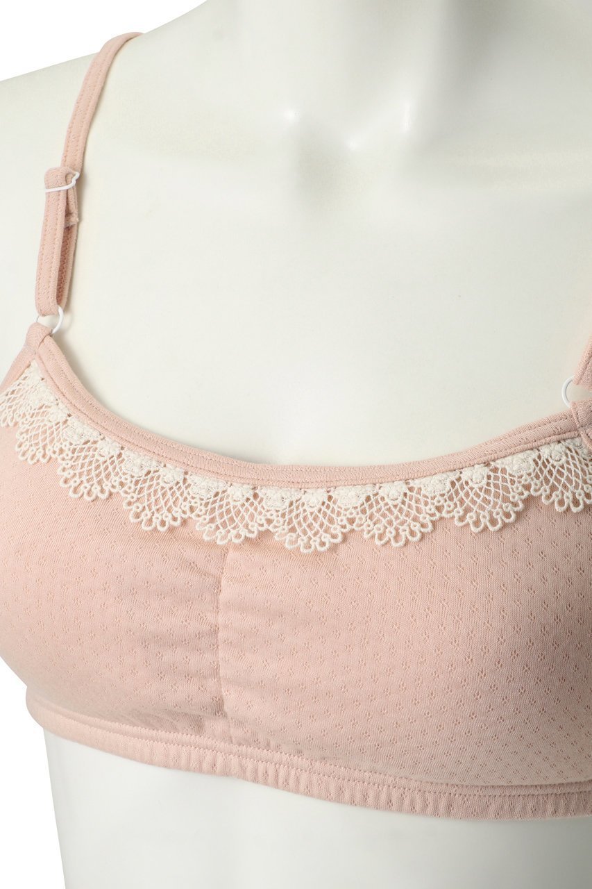 【ナナデコール/nanadecor】のスズランソフトブラ 人気、トレンドファッション・服の通販 founy(ファニー) 　ファッション　Fashion　レディースファッション　Fashion for Women　下着・ランジェリー　Lingerie & Intimates　ブラジャー・ランジェリーブラ　Bras / Lingerie Bras　ブラジャー　Bra, Lingerie　ランジェリー　Lingerie, Intimate Wear　レース　Lace, Lace Fabric　エレガント 上品　Elegant　新作・新入荷　New Arrivals / New In　other-4|ID: prp329100004756605 ipo3291000000034408876