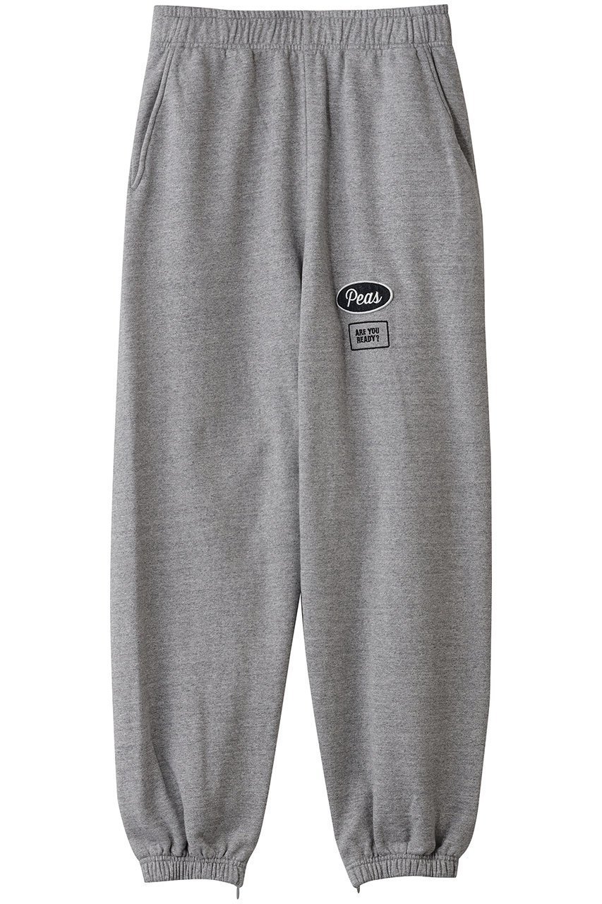 【ガリャルダガランテ/GALLARDAGALANTE】の【PEAS】杢スウェットパンツ インテリア・キッズ・メンズ・レディースファッション・服の通販 founy(ファニー) ファッション Fashion レディースファッション Fashion for Women パンツ Pants & Trousers おすすめ Recommended / Our Picks スニーカー Sneakers, Trainers スリット Slit, Slit Detail デニム Denim, Jeans Material フォルム Silhouette, Form 新作・新入荷 New Arrivals / New In グレー|ID: prp329100004756607 ipo3291000000034408885