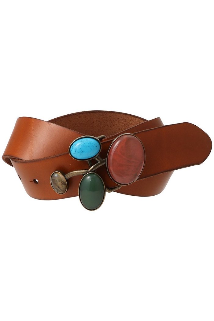 【マザー/MOTHER】のTHE JEWELRY BOX カラーストーンバックルベルト (BRW) インテリア・キッズ・メンズ・レディースファッション・服の通販 founy(ファニー) https://founy.com/ ファッション Fashion レディースファッション Fashion for Women バッグ Bags ベルト&ウエストマーク Belts & Waist Accessories エレガント 上品 Elegant ストーン Stone, Gem-Like デニム Denim, Jeans Material 新作・新入荷 New Arrivals / New In |ID: prp329100004756608 ipo3291000000034408892