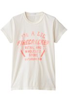 【マザー/MOTHER】のTHE BOXY GOODIE GOODIE FIRECRACKER Tシャツ (LFC) ホワイト|ID: prp329100004756614 ipo3291000000034408924
