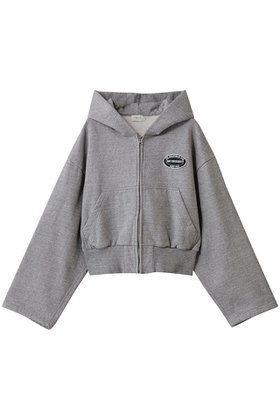 【ガリャルダガランテ/GALLARDAGALANTE】の【PEAS】杢ジップパーカー 人気、トレンドファッション・服の通販 founy(ファニー) ファッション Fashion レディースファッション Fashion for Women トップス・カットソー Cut & Sew Tops シャツ・ブラウス・オフィスカジュアル Elegant Blouses & Button-Ups レディースパーカー・カジュアルフーディー Casual Hoodies & Sweatshirts ロングTシャツ・Tシャツ Longline T-Shirts & Tees スウェット・クルーネックトップス Sweatshirts & Crewnecks / Relaxed Fit Sweat Tops カットソー・ベーシックTシャツ Cut-and-Sewn Tops / Stretch Tees & Basics デニム Denim, Jeans Material フォルム Silhouette, Form ヴィンテージ Vintage Style 新作・新入荷 New Arrivals / New In |ID:prp329100004756615
