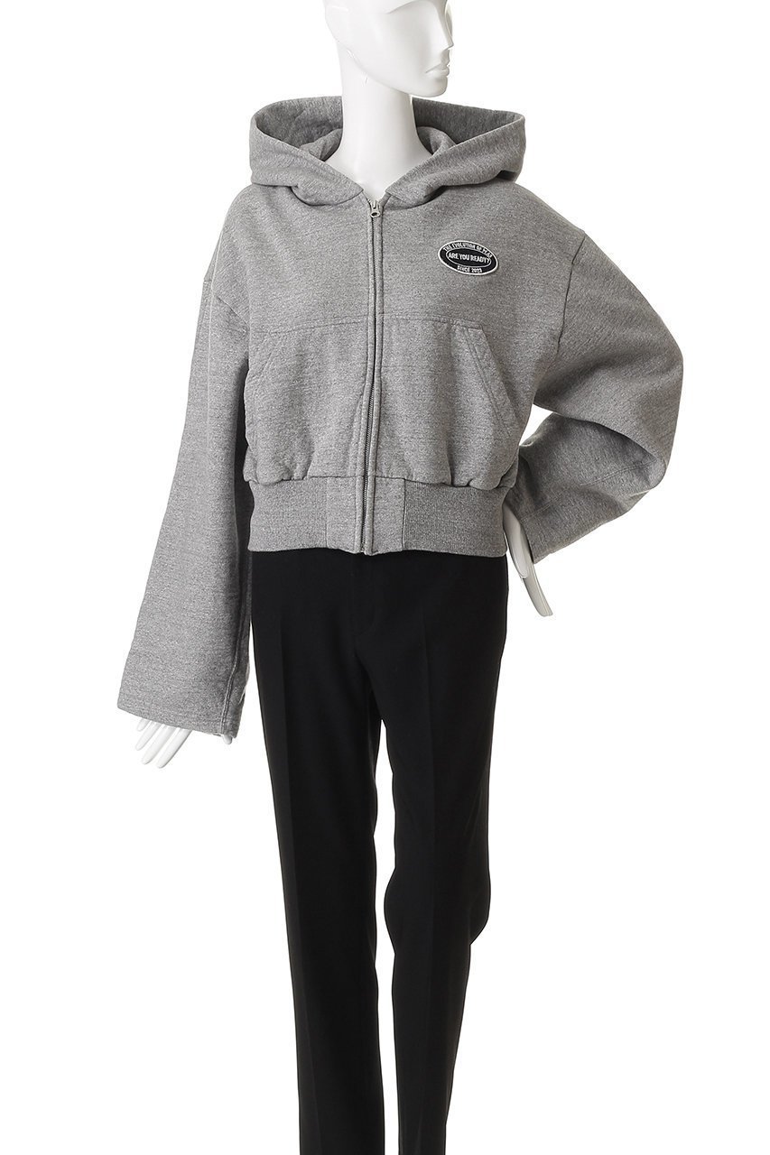 【ガリャルダガランテ/GALLARDAGALANTE】の【PEAS】杢ジップパーカー 人気、トレンドファッション・服の通販 founy(ファニー)  ファッション Fashion レディースファッション Fashion for Women トップス・カットソー Cut & Sew Tops シャツ・ブラウス・オフィスカジュアル Elegant Blouses & Button-Ups レディースパーカー・カジュアルフーディー Casual Hoodies & Sweatshirts ロングTシャツ・Tシャツ Longline T-Shirts & Tees スウェット・クルーネックトップス Sweatshirts & Crewnecks / Relaxed Fit Sweat Tops カットソー・ベーシックTシャツ Cut-and-Sewn Tops / Stretch Tees & Basics デニム Denim, Jeans Material フォルム Silhouette, Form ヴィンテージ Vintage Style 新作・新入荷 New Arrivals / New In other-2|ID: prp329100004756615 ipo3291000000034408938