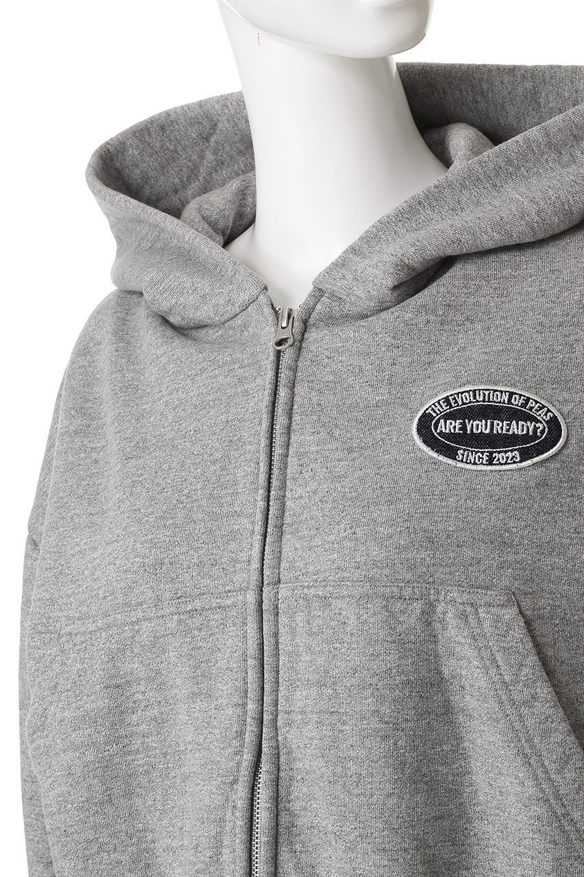 【ガリャルダガランテ/GALLARDAGALANTE】の【PEAS】杢ジップパーカー 人気、トレンドファッション・服の通販 founy(ファニー)  ファッション Fashion レディースファッション Fashion for Women トップス・カットソー Cut & Sew Tops シャツ・ブラウス・オフィスカジュアル Elegant Blouses & Button-Ups レディースパーカー・カジュアルフーディー Casual Hoodies & Sweatshirts ロングTシャツ・Tシャツ Longline T-Shirts & Tees スウェット・クルーネックトップス Sweatshirts & Crewnecks / Relaxed Fit Sweat Tops カットソー・ベーシックTシャツ Cut-and-Sewn Tops / Stretch Tees & Basics デニム Denim, Jeans Material フォルム Silhouette, Form ヴィンテージ Vintage Style 新作・新入荷 New Arrivals / New In other-5|ID: prp329100004756615 ipo3291000000034408944