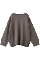 【ガリャルダガランテ/GALLARDAGALANTE】のウールクループルオーバー トープ|ID: prp329100004756617 ipo3291000000034408947