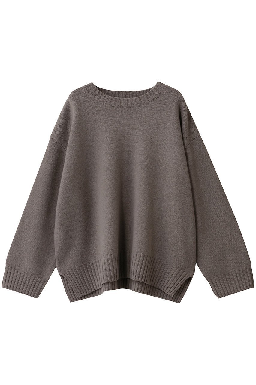 【ガリャルダガランテ/GALLARDAGALANTE】のウールクループルオーバー インテリア・キッズ・メンズ・レディースファッション・服の通販 founy(ファニー)  ファッション Fashion レディースファッション Fashion for Women トップス・カットソー Cut & Sew Tops ニット Knit Tops & Sweaters カジュアルプルオーバー・ニットトップス Pullovers & Knit Tops / Casual Pullovers おすすめ Recommended / Our Picks インナー Innerwear トレンド Trend, Trending Now 新作・新入荷 New Arrivals / New In トープ|ID: prp329100004756617 ipo3291000000034408947