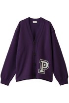 【ガリャルダガランテ/GALLARDAGALANTE】の【PEAS】レタードニットカーディガン パープル|ID: prp329100004756619 ipo3291000000034408959