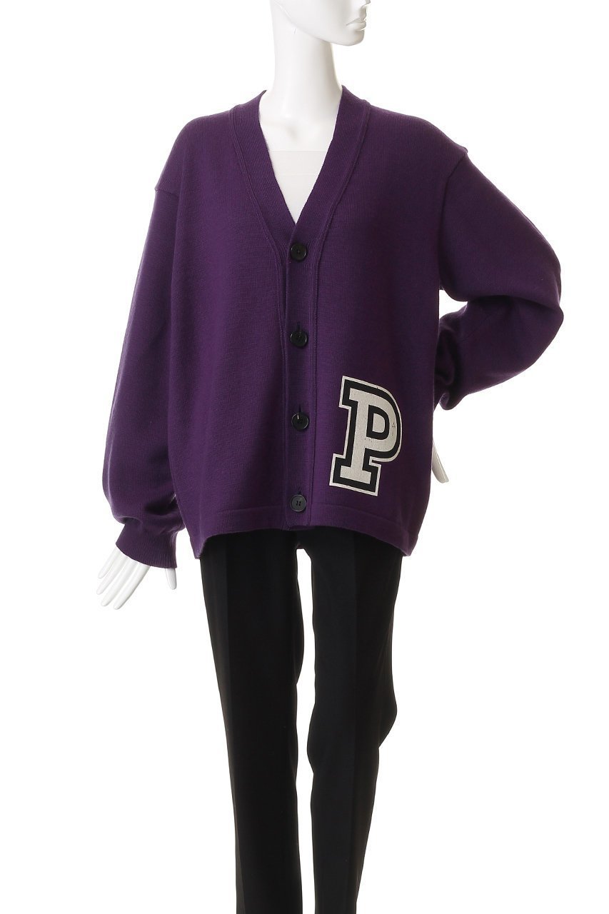 【ガリャルダガランテ/GALLARDAGALANTE】の【PEAS】レタードニットカーディガン 人気、トレンドファッション・服の通販 founy(ファニー)  ファッション Fashion レディースファッション Fashion for Women トップス・カットソー Cut & Sew Tops ニット Knit Tops & Sweaters カーディガン・羽織り Layered Style Cardigans カーディガン Cardigan, Knitwear デニム Denim, Jeans Material プリント Print, Printed Pattern 新作・新入荷 New Arrivals / New In other-2|ID: prp329100004756619 ipo3291000000034408960