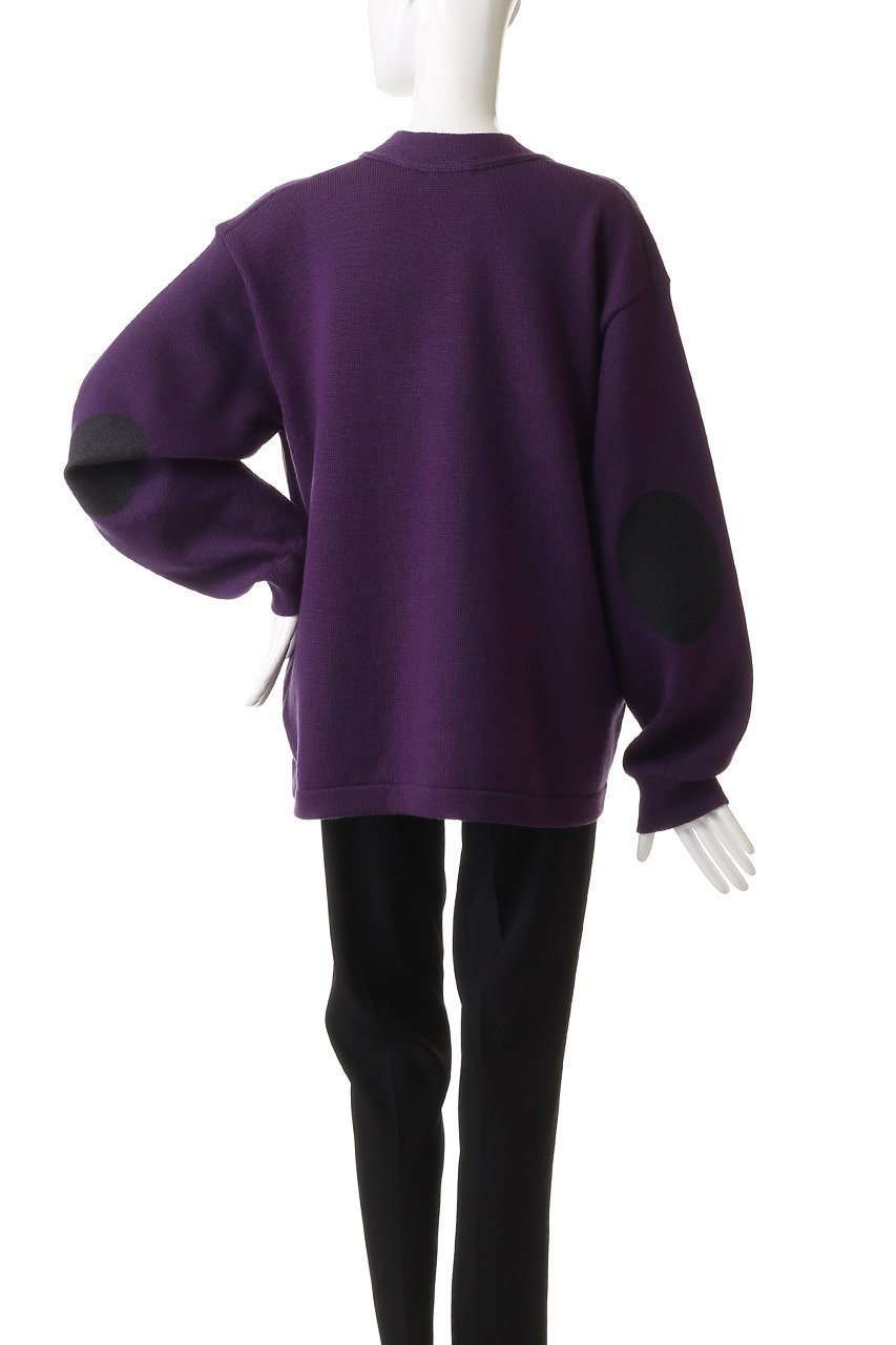 【ガリャルダガランテ/GALLARDAGALANTE】の【PEAS】レタードニットカーディガン 人気、トレンドファッション・服の通販 founy(ファニー)  ファッション Fashion レディースファッション Fashion for Women トップス・カットソー Cut & Sew Tops ニット Knit Tops & Sweaters カーディガン・羽織り Layered Style Cardigans カーディガン Cardigan, Knitwear デニム Denim, Jeans Material プリント Print, Printed Pattern 新作・新入荷 New Arrivals / New In other-4|ID: prp329100004756619 ipo3291000000034408962