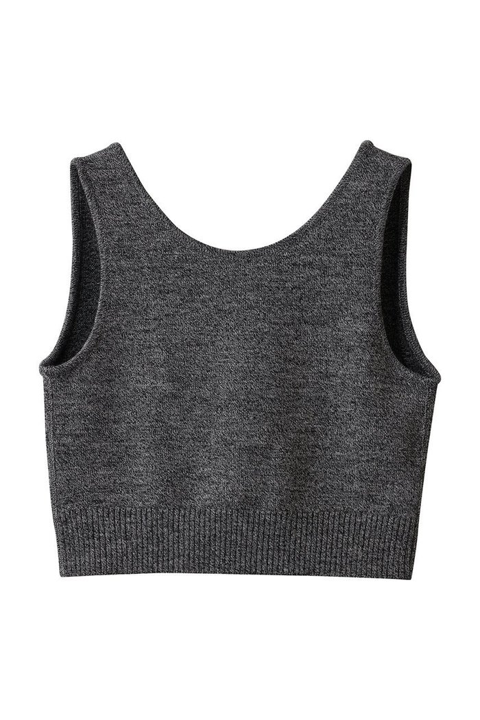 【ガリャルダガランテ/GALLARDAGALANTE】の【PEAS】レタードニットベスト インテリア・キッズ・メンズ・レディースファッション・服の通販 founy(ファニー) https://founy.com/ ファッション Fashion レディースファッション Fashion for Women トップス・カットソー Cut & Sew Tops ニット Knit Tops & Sweaters ベスト&ジレ / 重ね着スタイル Vests & Gilets カジュアルプルオーバー・ニットトップス Pullovers & Knit Tops / Casual Pullovers おすすめ Recommended / Our Picks クロップド Cropped, Short Length デニム Denim, Jeans Material ベスト Vest, Waistcoat ロング Long, Long-Length 新作・新入荷 New Arrivals / New In |ID: prp329100004756621 ipo3291000000034408965