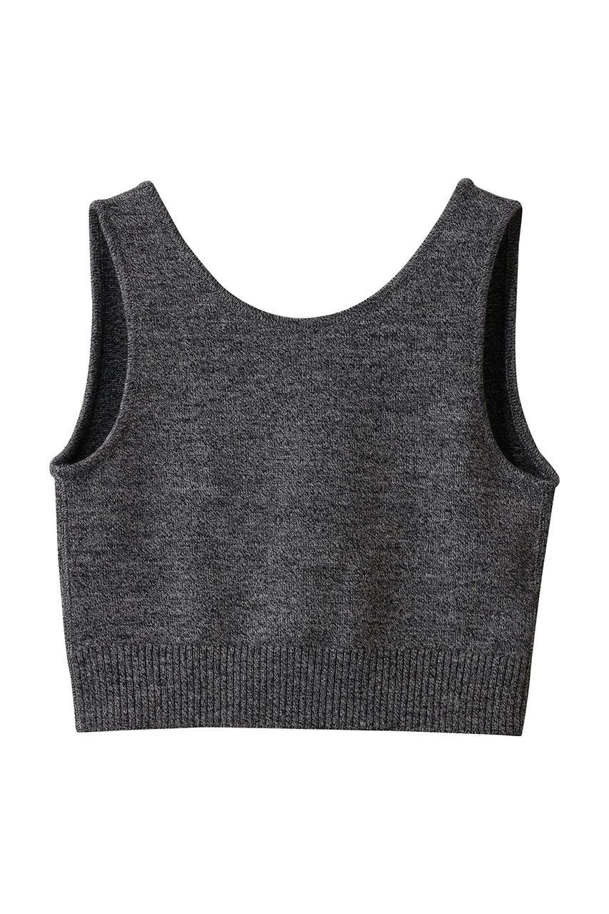 【ガリャルダガランテ/GALLARDAGALANTE】の【PEAS】レタードニットベスト 人気、トレンドファッション・服の通販 founy(ファニー)  ファッション Fashion レディースファッション Fashion for Women トップス・カットソー Cut & Sew Tops ニット Knit Tops & Sweaters ベスト&ジレ / 重ね着スタイル Vests & Gilets カジュアルプルオーバー・ニットトップス Pullovers & Knit Tops / Casual Pullovers おすすめ Recommended / Our Picks クロップド Cropped, Short Length デニム Denim, Jeans Material ベスト Vest, Waistcoat ロング Long, Long-Length 新作・新入荷 New Arrivals / New In  other-1|ID: prp329100004756621 ipo3291000000034408965