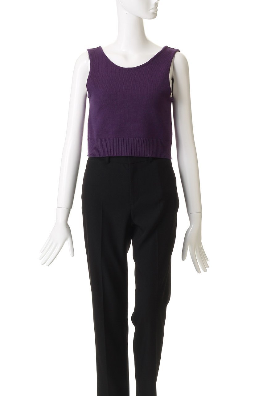 【ガリャルダガランテ/GALLARDAGALANTE】の【PEAS】レタードニットベスト 人気、トレンドファッション・服の通販 founy(ファニー)  ファッション Fashion レディースファッション Fashion for Women トップス・カットソー Cut & Sew Tops ニット Knit Tops & Sweaters ベスト&ジレ / 重ね着スタイル Vests & Gilets カジュアルプルオーバー・ニットトップス Pullovers & Knit Tops / Casual Pullovers おすすめ Recommended / Our Picks クロップド Cropped, Short Length デニム Denim, Jeans Material ベスト Vest, Waistcoat ロング Long, Long-Length 新作・新入荷 New Arrivals / New In other-2|ID: prp329100004756621 ipo3291000000034408971