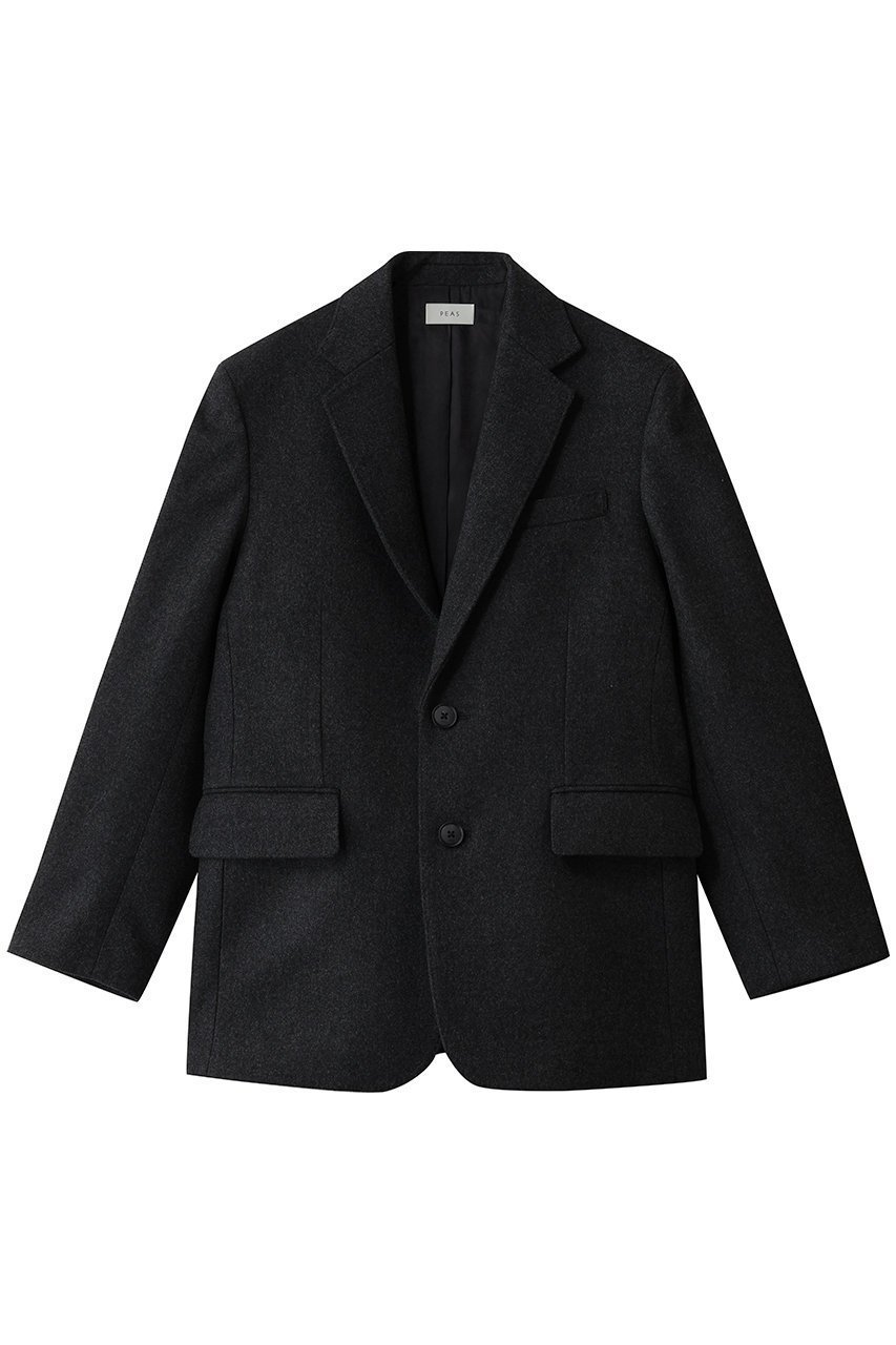 【ガリャルダガランテ/GALLARDAGALANTE】の【PEAS】ドレスジャコート 人気、トレンドファッション・服の通販 founy(ファニー)  ファッション Fashion レディースファッション Fashion for Women アウター Coat / Outerwear Collection コート・ロングコート・ピーコート Long Coats, Peacoats & More ワンピース Dresses フォーマル・パーティードレス・結婚式用ドレス Elegant & Casual Dresses クラシック Classic, Timeless Style ショート Short, Short Length デニム Denim, Jeans Material フォルム Silhouette, Form メルトン Melton, Heavy Wool 新作・新入荷 New Arrivals / New In  other-1|ID: prp329100004756622 ipo3291000000034408977