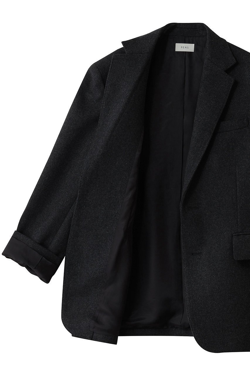 【ガリャルダガランテ/GALLARDAGALANTE】の【PEAS】ドレスジャコート 人気、トレンドファッション・服の通販 founy(ファニー)  ファッション Fashion レディースファッション Fashion for Women アウター Coat / Outerwear Collection コート・ロングコート・ピーコート Long Coats, Peacoats & More ワンピース Dresses フォーマル・パーティードレス・結婚式用ドレス Elegant & Casual Dresses クラシック Classic, Timeless Style ショート Short, Short Length デニム Denim, Jeans Material フォルム Silhouette, Form メルトン Melton, Heavy Wool 新作・新入荷 New Arrivals / New In other-6|ID: prp329100004756622 ipo3291000000034408987