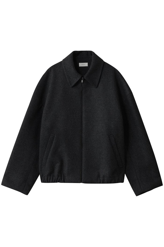 【ガリャルダガランテ/GALLARDAGALANTE】の【PEAS】スイングトップコート インテリア・キッズ・メンズ・レディースファッション・服の通販 founy(ファニー) https://founy.com/ ファッション Fashion レディースファッション Fashion for Women アウター Coat / Outerwear Collection コート・ロングコート・ピーコート Long Coats, Peacoats & More クラシック Classic, Timeless Style ショート Short, Short Length デニム Denim, Jeans Material |ID: prp329100004756624 ipo3291000000035872081