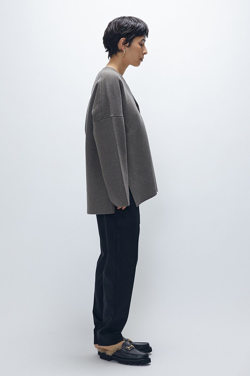 【プルミエ アロンディスモン/1er Arrondissement】のウールトロスティックパンツ 人気、トレンドファッション・服の通販 founy(ファニー) 　ファッション　Fashion　レディースファッション　Fashion for Women　パンツ　Pants & Trousers　エレガント 上品　Elegant　人気　Popular, Best Seller　再入荷　Restock / Back in Stock　other-7|ID: prp329100004756626 ipo3291000000035513721