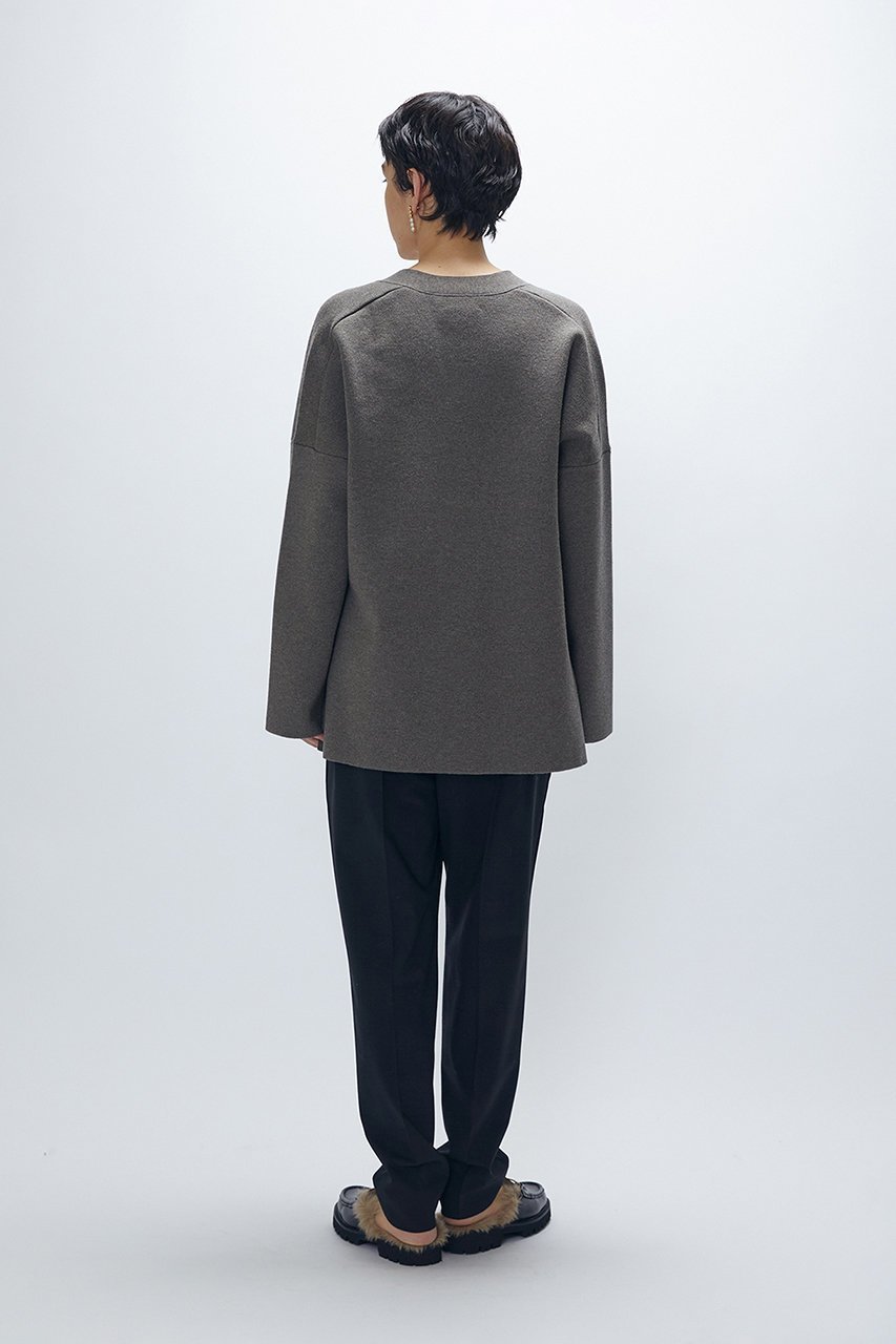 【プルミエ アロンディスモン/1er Arrondissement】のウールトロスティックパンツ 人気、トレンドファッション・服の通販 founy(ファニー) 　ファッション　Fashion　レディースファッション　Fashion for Women　パンツ　Pants & Trousers　エレガント 上品　Elegant　人気　Popular, Best Seller　再入荷　Restock / Back in Stock　other-8|ID: prp329100004756626 ipo3291000000035513723