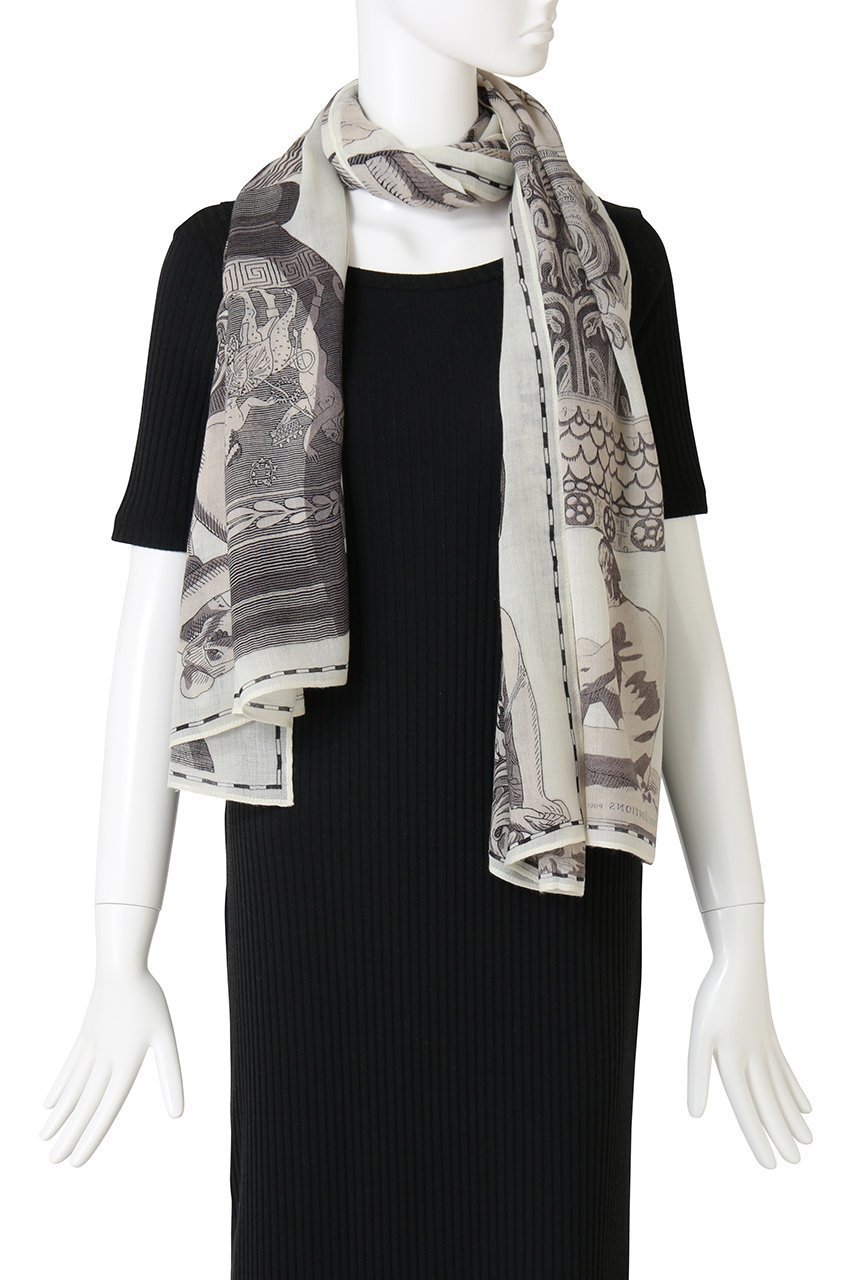 【プレインピープル/PLAIN PEOPLE】の【INOUI EDITIONS】ストール/ARCHIVES 人気、トレンドファッション・服の通販 founy(ファニー)  ファッション Fashion レディースファッション Fashion for Women ストール Soft & Warm Scarves マフラー・スヌード / 冬小物の定番 Scarves & Mufflers なめらか Smooth, Silky Texture エレガント 上品 Elegant ストール Stole, Wrap フランス France, French マフラー Scarf, Muffler 新作・新入荷 New Arrivals / New In other-2|ID: prp329100004756634 ipo3291000000034409061