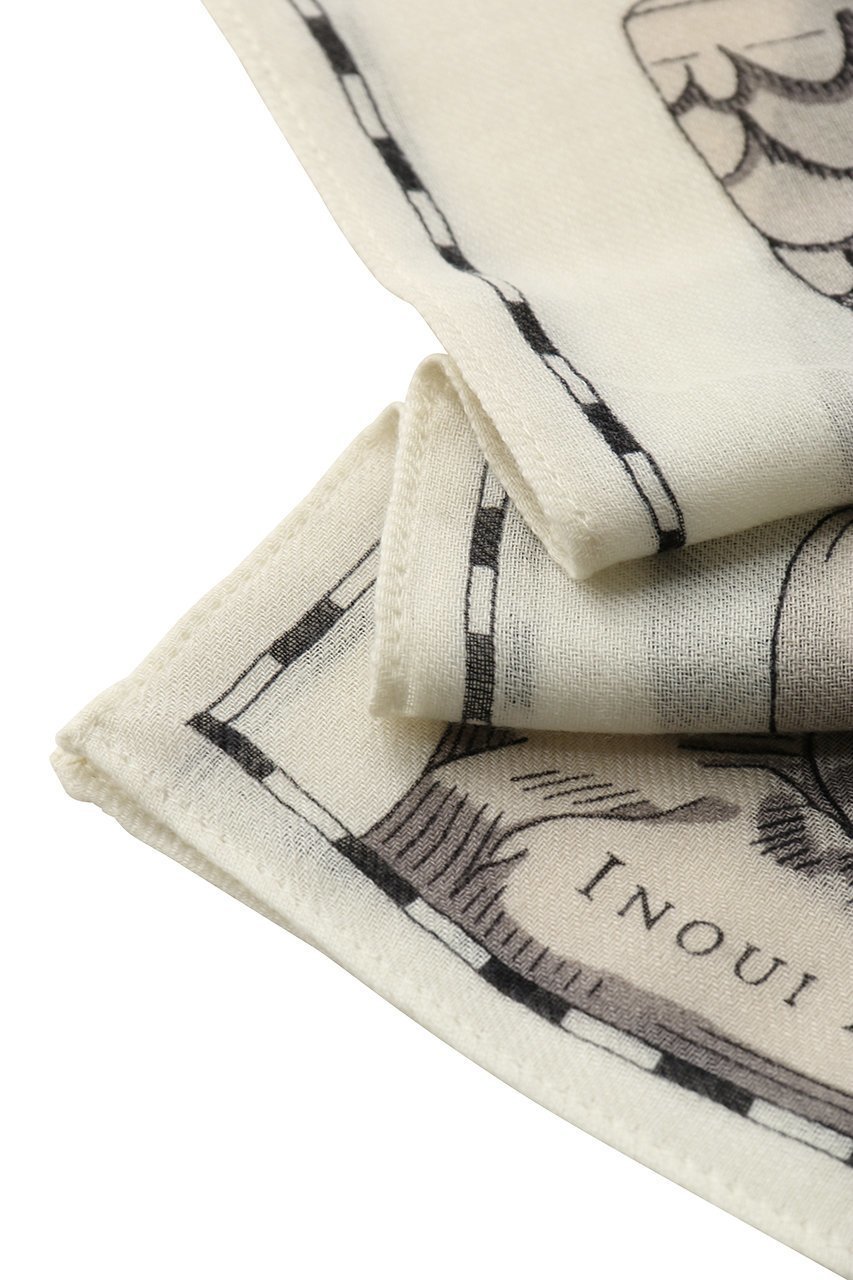 【プレインピープル/PLAIN PEOPLE】の【INOUI EDITIONS】ストール/ARCHIVES 人気、トレンドファッション・服の通販 founy(ファニー)  ファッション Fashion レディースファッション Fashion for Women ストール Soft & Warm Scarves マフラー・スヌード / 冬小物の定番 Scarves & Mufflers なめらか Smooth, Silky Texture エレガント 上品 Elegant ストール Stole, Wrap フランス France, French マフラー Scarf, Muffler 新作・新入荷 New Arrivals / New In other-4|ID: prp329100004756634 ipo3291000000034409063