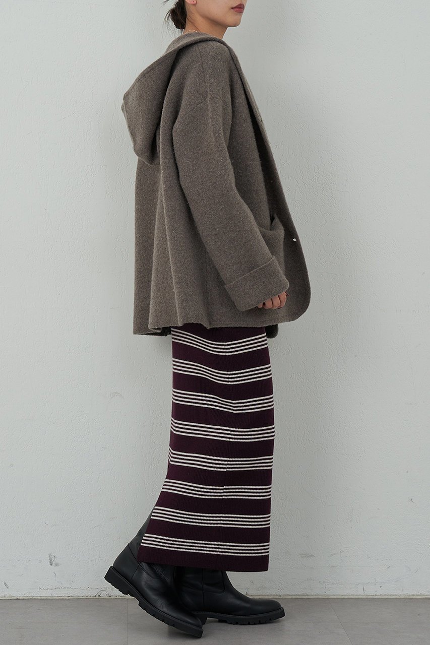 【ガリャルダガランテ/GALLARDAGALANTE】の【HERITANOVUM】ボーダーニットワンピース 人気、トレンドファッション・服の通販 founy(ファニー)  ファッション Fashion レディースファッション Fashion for Women ワンピース Dresses ニットワンピース Knit Dresses チュニック Tunic Tops & Dresses チュニック Tunic, Long Top ボーダー Border, Stripe ロング Long, Long-Length 新作・新入荷 New Arrivals / New In other-3|ID: prp329100004756635 ipo3291000000034409068