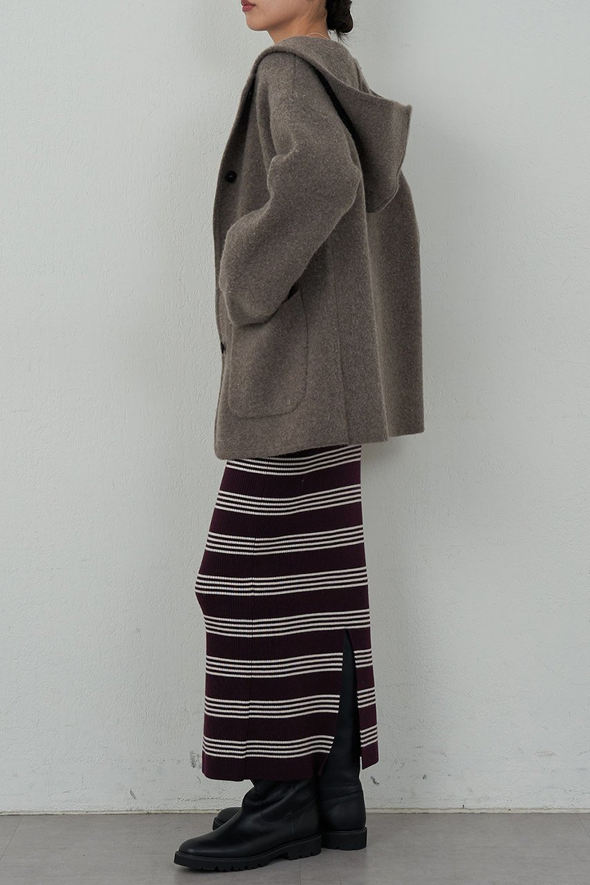 【ガリャルダガランテ/GALLARDAGALANTE】の【HERITANOVUM】ボーダーニットワンピース 人気、トレンドファッション・服の通販 founy(ファニー)  ファッション Fashion レディースファッション Fashion for Women ワンピース Dresses ニットワンピース Knit Dresses チュニック Tunic Tops & Dresses チュニック Tunic, Long Top ボーダー Border, Stripe ロング Long, Long-Length 新作・新入荷 New Arrivals / New In other-4|ID: prp329100004756635 ipo3291000000034409069