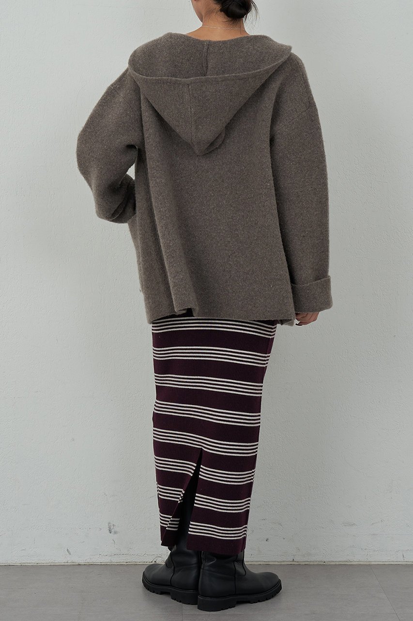 【ガリャルダガランテ/GALLARDAGALANTE】の【HERITANOVUM】ボーダーニットワンピース 人気、トレンドファッション・服の通販 founy(ファニー)  ファッション Fashion レディースファッション Fashion for Women ワンピース Dresses ニットワンピース Knit Dresses チュニック Tunic Tops & Dresses チュニック Tunic, Long Top ボーダー Border, Stripe ロング Long, Long-Length 新作・新入荷 New Arrivals / New In other-5|ID: prp329100004756635 ipo3291000000034409070