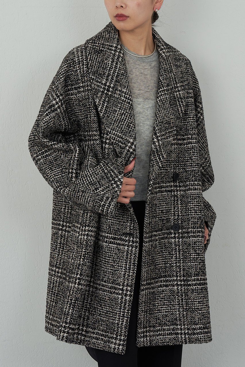 【ガリャルダガランテ/GALLARDAGALANTE】の【HERITANOVUM】ツィードショールカラーショートコート 人気、トレンドファッション・服の通販 founy(ファニー)  ファッション Fashion レディースファッション Fashion for Women アウター Coat / Outerwear Collection コート・ロングコート・ピーコート Long Coats, Peacoats & More エレガント 上品 Elegant ショート Short, Short Length ショール Shawl, Wrap スタイリッシュ Stylish, Fashionable ツイード Twill, Twill Weave 新作・新入荷 New Arrivals / New In A/W・秋冬 Autumn/Winter  other-1|ID: prp329100004756637 ipo3291000000034409082