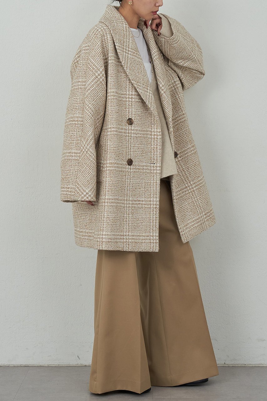 【ガリャルダガランテ/GALLARDAGALANTE】の【HERITANOVUM】ツィードショールカラーショートコート 人気、トレンドファッション・服の通販 founy(ファニー)  ファッション Fashion レディースファッション Fashion for Women アウター Coat / Outerwear Collection コート・ロングコート・ピーコート Long Coats, Peacoats & More エレガント 上品 Elegant ショート Short, Short Length ショール Shawl, Wrap スタイリッシュ Stylish, Fashionable ツイード Twill, Twill Weave 新作・新入荷 New Arrivals / New In A/W・秋冬 Autumn/Winter other-3|ID: prp329100004756637 ipo3291000000034409086