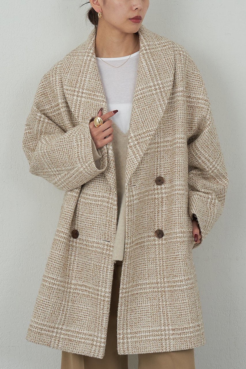 【ガリャルダガランテ/GALLARDAGALANTE】の【HERITANOVUM】ツィードショールカラーショートコート 人気、トレンドファッション・服の通販 founy(ファニー)  ファッション Fashion レディースファッション Fashion for Women アウター Coat / Outerwear Collection コート・ロングコート・ピーコート Long Coats, Peacoats & More エレガント 上品 Elegant ショート Short, Short Length ショール Shawl, Wrap スタイリッシュ Stylish, Fashionable ツイード Twill, Twill Weave 新作・新入荷 New Arrivals / New In A/W・秋冬 Autumn/Winter other-6|ID: prp329100004756637 ipo3291000000034409089