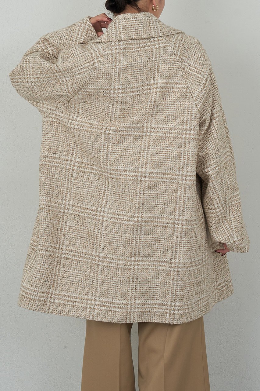 【ガリャルダガランテ/GALLARDAGALANTE】の【HERITANOVUM】ツィードショールカラーショートコート 人気、トレンドファッション・服の通販 founy(ファニー)  ファッション Fashion レディースファッション Fashion for Women アウター Coat / Outerwear Collection コート・ロングコート・ピーコート Long Coats, Peacoats & More エレガント 上品 Elegant ショート Short, Short Length ショール Shawl, Wrap スタイリッシュ Stylish, Fashionable ツイード Twill, Twill Weave 新作・新入荷 New Arrivals / New In A/W・秋冬 Autumn/Winter other-8|ID: prp329100004756637 ipo3291000000034409091