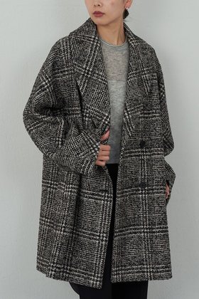 【ガリャルダガランテ/GALLARDAGALANTE】 【HERITANOVUM】ツィードショールカラーショートコート人気、トレンドファッション・服の通販 founy(ファニー) ファッション Fashion レディースファッション Fashion for Women アウター Coat / Outerwear Collection コート・ロングコート・ピーコート Long Coats, Peacoats & More エレガント 上品 Elegant ショート Short, Short Length ショール Shawl, Wrap スタイリッシュ Stylish, Fashionable ツイード Twill, Twill Weave 再入荷 Restock / Back in Stock A/W・秋冬 Autumn/Winter |ID:prp329100004756637