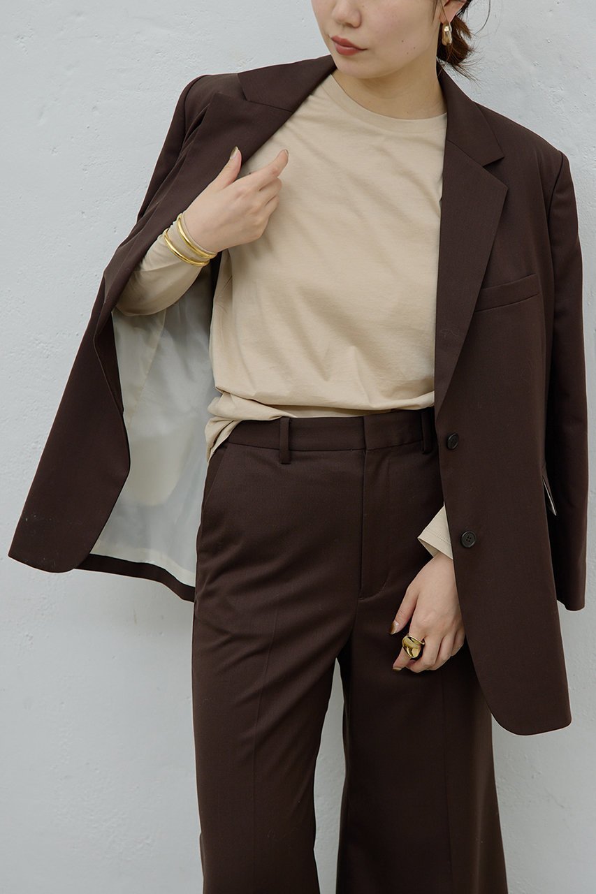 【ガリャルダガランテ/GALLARDAGALANTE】の【HERITANOVUM】オーガニックコットンロングスリーブT インテリア・キッズ・メンズ・レディースファッション・服の通販 founy(ファニー)  ファッション Fashion レディースファッション Fashion for Women トップス・カットソー Cut & Sew Tops シャツ・ブラウス・オフィスカジュアル Elegant Blouses & Button-Ups ロングTシャツ・Tシャツ Longline T-Shirts & Tees カットソー・ベーシックTシャツ Cut-and-Sewn Tops / Stretch Tees & Basics インナー Innerwear コンパクト Compact, Small Size シンプル Simple, Minimal スリーブ Sleeve, Long Sleeve / Short Sleeve ロング Long, Long-Length 定番 Standard, Basic Item 新作・新入荷 New Arrivals / New In ベージュ|ID: prp329100004756638 ipo3291000000034409094