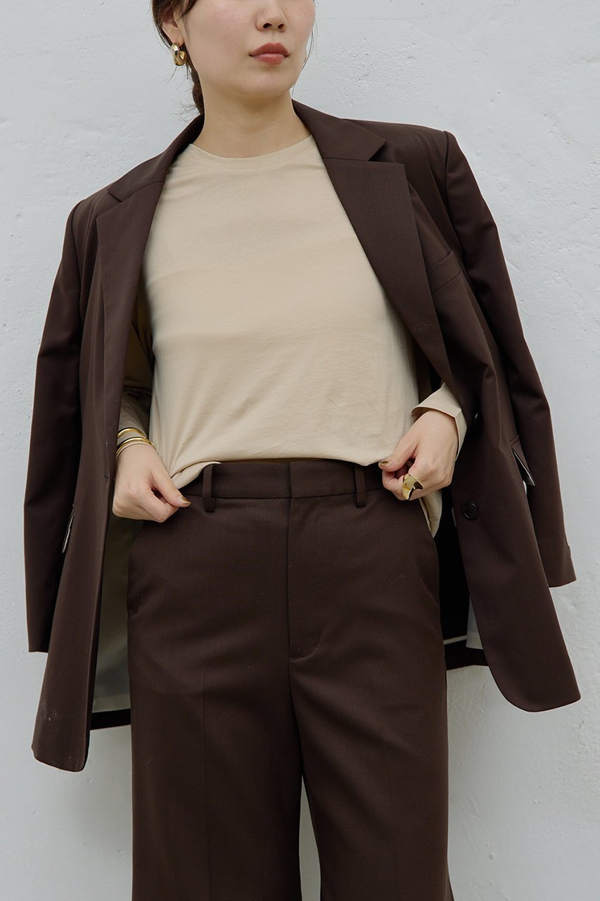 【ガリャルダガランテ/GALLARDAGALANTE】の【HERITANOVUM】オーガニックコットンロングスリーブT 人気、トレンドファッション・服の通販 founy(ファニー)  ファッション Fashion レディースファッション Fashion for Women トップス・カットソー Cut & Sew Tops シャツ・ブラウス・オフィスカジュアル Elegant Blouses & Button-Ups ロングTシャツ・Tシャツ Longline T-Shirts & Tees カットソー・ベーシックTシャツ Cut-and-Sewn Tops / Stretch Tees & Basics インナー Innerwear コンパクト Compact, Small Size シンプル Simple, Minimal スリーブ Sleeve, Long Sleeve / Short Sleeve ロング Long, Long-Length 定番 Standard, Basic Item 新作・新入荷 New Arrivals / New In other-3|ID: prp329100004756638 ipo3291000000034409096