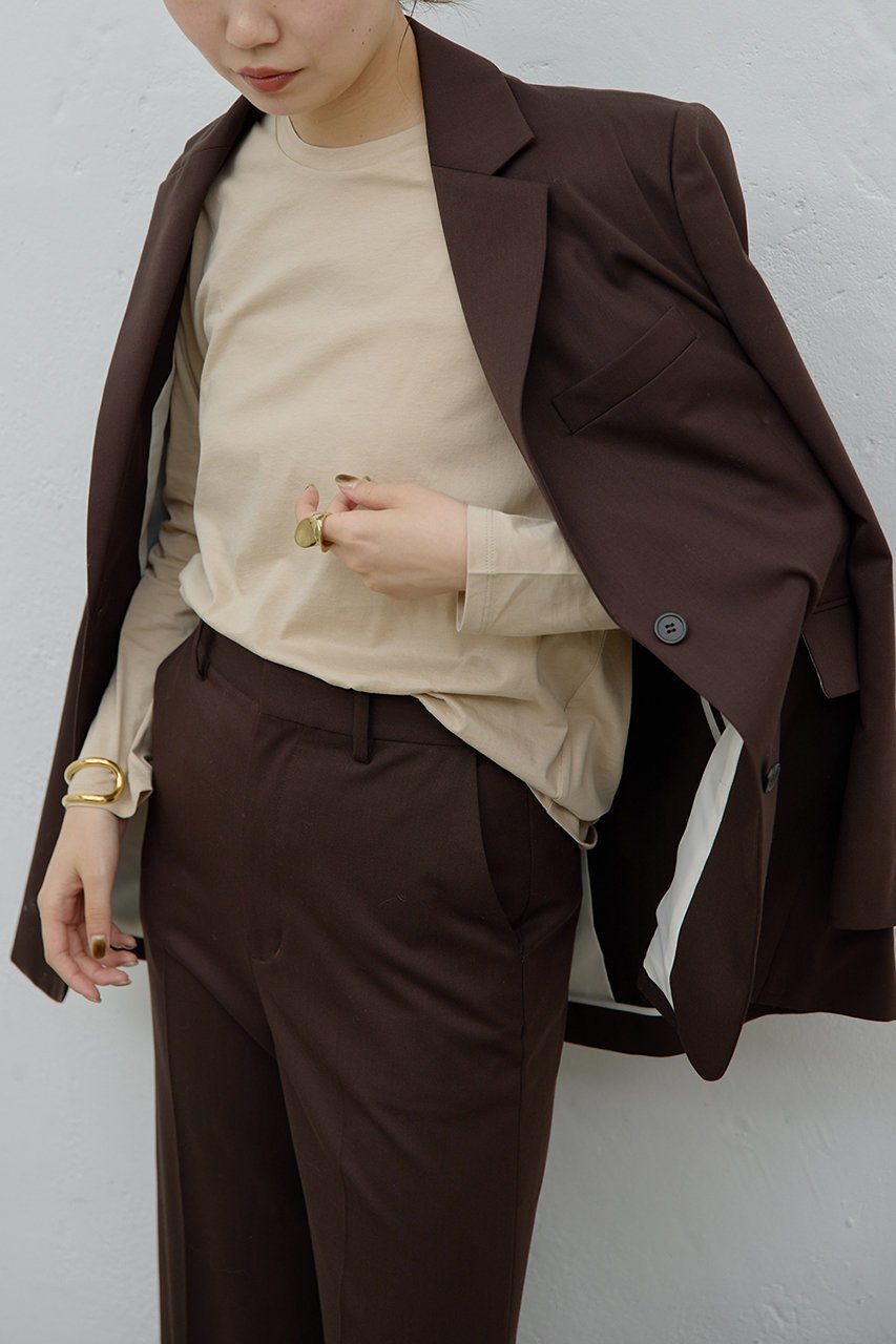 【ガリャルダガランテ/GALLARDAGALANTE】の【HERITANOVUM】オーガニックコットンロングスリーブT 人気、トレンドファッション・服の通販 founy(ファニー)  ファッション Fashion レディースファッション Fashion for Women トップス・カットソー Cut & Sew Tops シャツ・ブラウス・オフィスカジュアル Elegant Blouses & Button-Ups ロングTシャツ・Tシャツ Longline T-Shirts & Tees カットソー・ベーシックTシャツ Cut-and-Sewn Tops / Stretch Tees & Basics インナー Innerwear コンパクト Compact, Small Size シンプル Simple, Minimal スリーブ Sleeve, Long Sleeve / Short Sleeve ロング Long, Long-Length 定番 Standard, Basic Item 新作・新入荷 New Arrivals / New In other-4|ID: prp329100004756638 ipo3291000000034409097