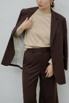 【ガリャルダガランテ/GALLARDAGALANTE】の【HERITANOVUM】オーガニックコットンロングスリーブT ベージュ|ID: prp329100004756638 ipo3291000000036108410