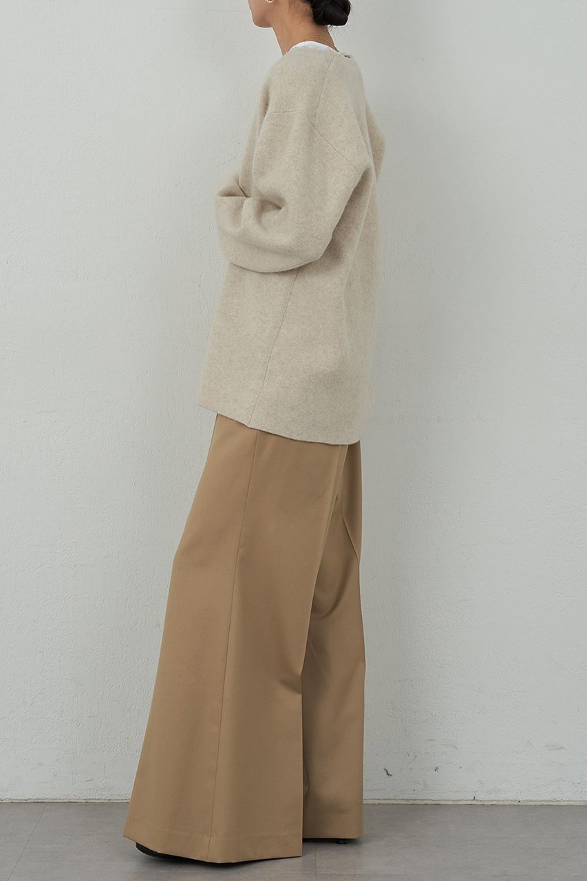 【ガリャルダガランテ/GALLARDAGALANTE】の【HERITANOVUM】Vチュニックニット 人気、トレンドファッション・服の通販 founy(ファニー)  ファッション Fashion レディースファッション Fashion for Women トップス・カットソー Cut & Sew Tops ニット Knit Tops & Sweaters カジュアルプルオーバー・ニットトップス Pullovers & Knit Tops / Casual Pullovers インナー Innerwear チュニック Tunic, Long Top デコルテ Décolleté, Neckline ベーシック Basic, Essential エレガント 上品 Elegant 新作・新入荷 New Arrivals / New In other-4|ID: prp329100004756639 ipo3291000000034409105