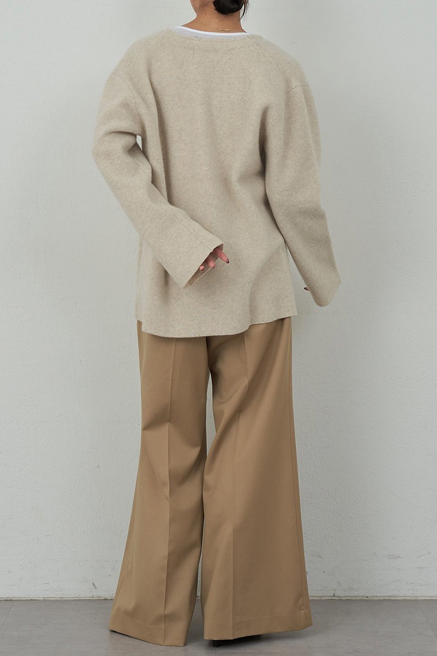 【ガリャルダガランテ/GALLARDAGALANTE】の【HERITANOVUM】Vチュニックニット 人気、トレンドファッション・服の通販 founy(ファニー)  ファッション Fashion レディースファッション Fashion for Women トップス・カットソー Cut & Sew Tops ニット Knit Tops & Sweaters カジュアルプルオーバー・ニットトップス Pullovers & Knit Tops / Casual Pullovers インナー Innerwear チュニック Tunic, Long Top デコルテ Décolleté, Neckline ベーシック Basic, Essential エレガント 上品 Elegant 新作・新入荷 New Arrivals / New In other-5|ID: prp329100004756639 ipo3291000000034409106