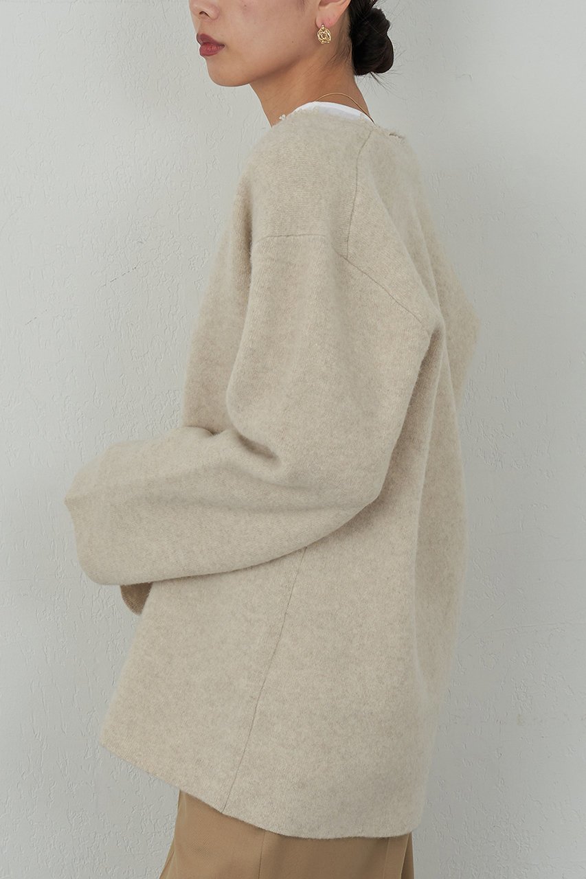 【ガリャルダガランテ/GALLARDAGALANTE】の【HERITANOVUM】Vチュニックニット 人気、トレンドファッション・服の通販 founy(ファニー)  ファッション Fashion レディースファッション Fashion for Women トップス・カットソー Cut & Sew Tops ニット Knit Tops & Sweaters カジュアルプルオーバー・ニットトップス Pullovers & Knit Tops / Casual Pullovers インナー Innerwear チュニック Tunic, Long Top デコルテ Décolleté, Neckline ベーシック Basic, Essential エレガント 上品 Elegant 新作・新入荷 New Arrivals / New In other-7|ID: prp329100004756639 ipo3291000000034409109