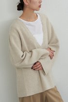 【ガリャルダガランテ/GALLARDAGALANTE】の【HERITANOVUM】Vチュニックニット ベージュ|ID: prp329100004756639 ipo3291000000036244281