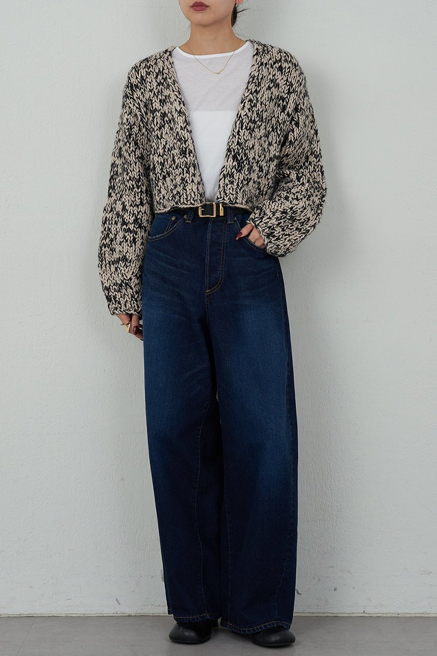 【ガリャルダガランテ/GALLARDAGALANTE】の【HERITANOVUM】ハンドニットジャケット 人気、トレンドファッション・服の通販 founy(ファニー)  ファッション Fashion レディースファッション Fashion for Women アウター Coat / Outerwear Collection レディースジャケット・軽アウター Jackets インナー Innerwear クロップド Cropped, Short Length ジャケット Jacket, Outerwear スタンダード Standard, Basic フォルム Silhouette, Form 新作・新入荷 New Arrivals / New In other-2|ID: prp329100004756640 ipo3291000000034409114