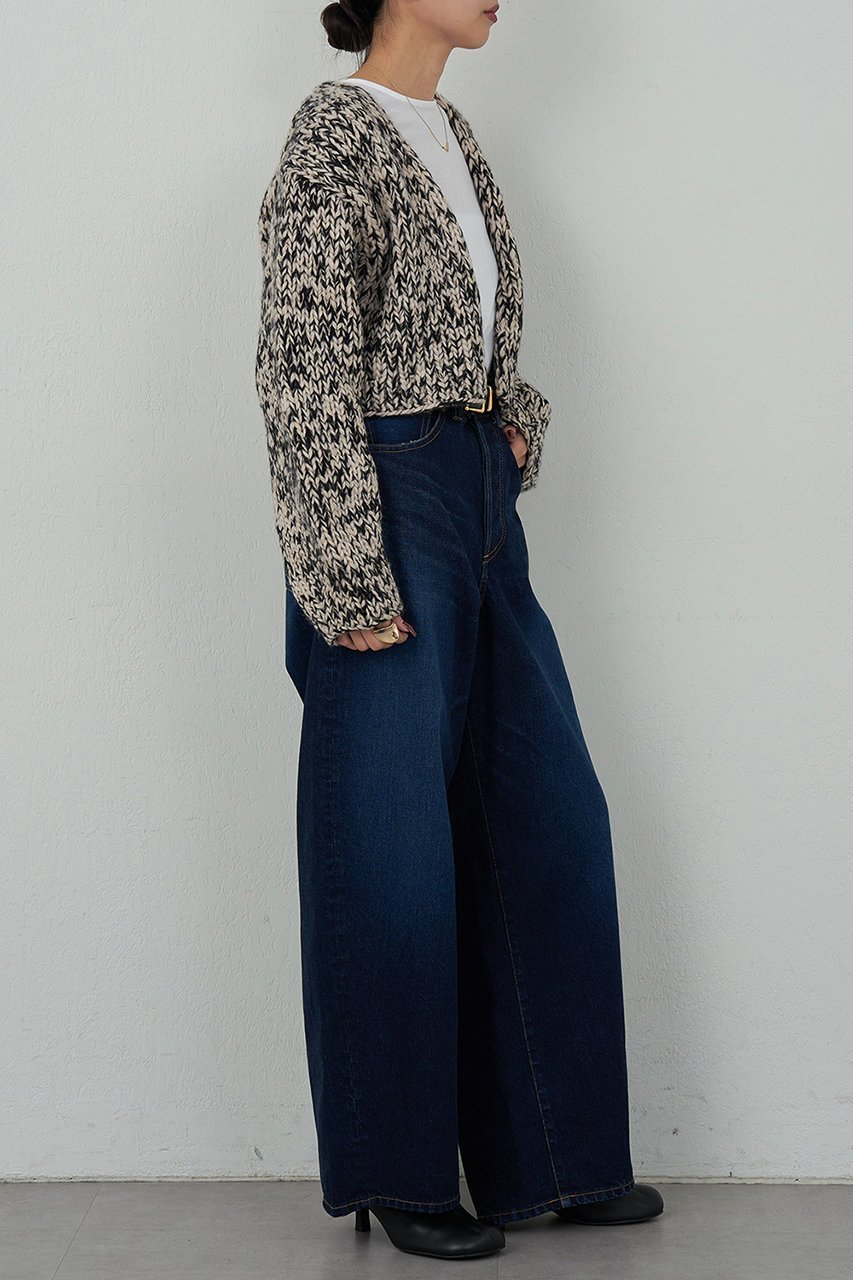 【ガリャルダガランテ/GALLARDAGALANTE】の【HERITANOVUM】ハンドニットジャケット 人気、トレンドファッション・服の通販 founy(ファニー)  ファッション Fashion レディースファッション Fashion for Women アウター Coat / Outerwear Collection レディースジャケット・軽アウター Jackets インナー Innerwear クロップド Cropped, Short Length ジャケット Jacket, Outerwear スタンダード Standard, Basic フォルム Silhouette, Form 新作・新入荷 New Arrivals / New In other-3|ID: prp329100004756640 ipo3291000000034409115