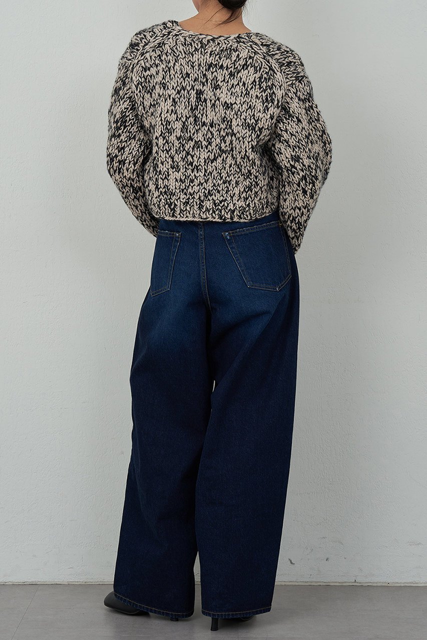 【ガリャルダガランテ/GALLARDAGALANTE】の【HERITANOVUM】ハンドニットジャケット 人気、トレンドファッション・服の通販 founy(ファニー)  ファッション Fashion レディースファッション Fashion for Women アウター Coat / Outerwear Collection レディースジャケット・軽アウター Jackets インナー Innerwear クロップド Cropped, Short Length ジャケット Jacket, Outerwear スタンダード Standard, Basic フォルム Silhouette, Form 新作・新入荷 New Arrivals / New In other-4|ID: prp329100004756640 ipo3291000000034409116