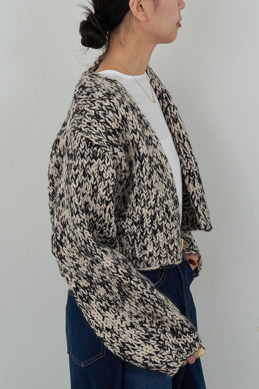 【ガリャルダガランテ/GALLARDAGALANTE】の【HERITANOVUM】ハンドニットジャケット 人気、トレンドファッション・服の通販 founy(ファニー)  ファッション Fashion レディースファッション Fashion for Women アウター Coat / Outerwear Collection レディースジャケット・軽アウター Jackets インナー Innerwear クロップド Cropped, Short Length ジャケット Jacket, Outerwear スタンダード Standard, Basic フォルム Silhouette, Form 新作・新入荷 New Arrivals / New In other-6|ID: prp329100004756640 ipo3291000000034409119